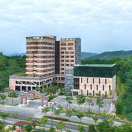 Andong Richell Hotel ภายนอก รูปภาพ