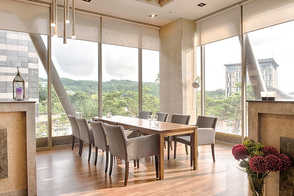 Andong Richell Hotel ภายนอก รูปภาพ