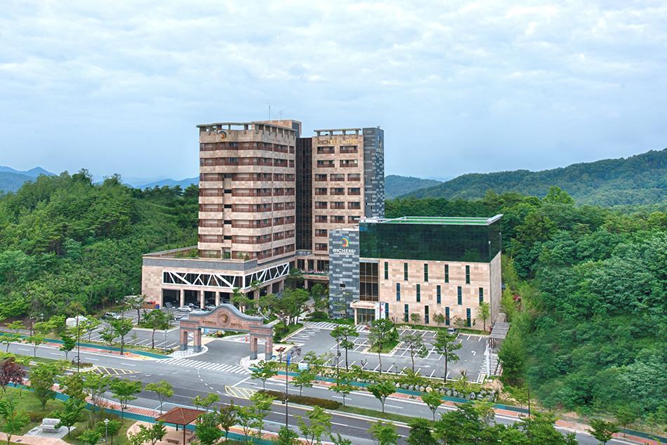 Andong Richell Hotel ภายนอก รูปภาพ