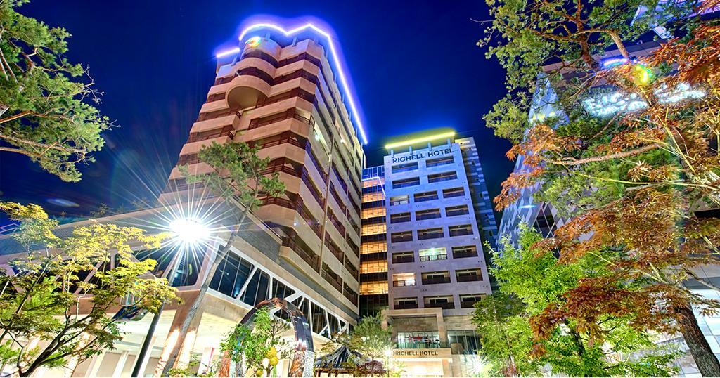 Andong Richell Hotel ภายนอก รูปภาพ