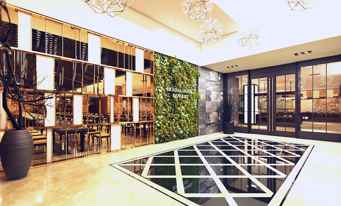 Andong Richell Hotel ภายนอก รูปภาพ