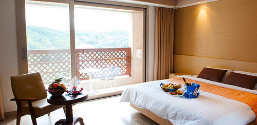 Andong Richell Hotel ภายนอก รูปภาพ