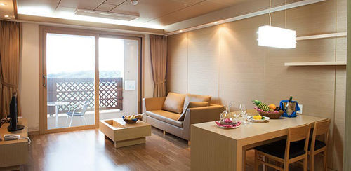 Andong Richell Hotel ภายนอก รูปภาพ